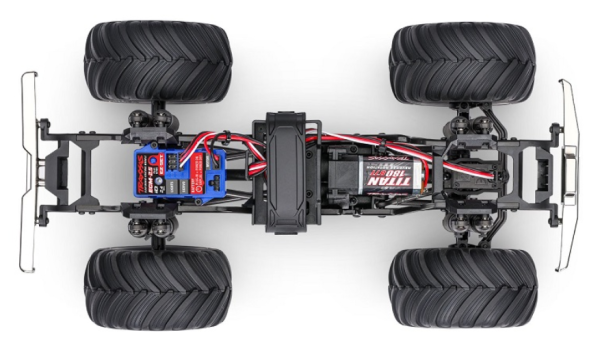TRX98064-1 TRX-4MT CHEVY K10 4X4 ROT 1/18 MONSTER-TRUCK RTR BRUSHED